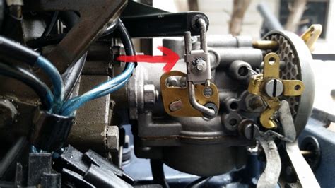 Insert the pin and fasten it in place with the cotter clip from the <b>throttle</b> repair kit. . Evinrude throttle linkage adjustment
